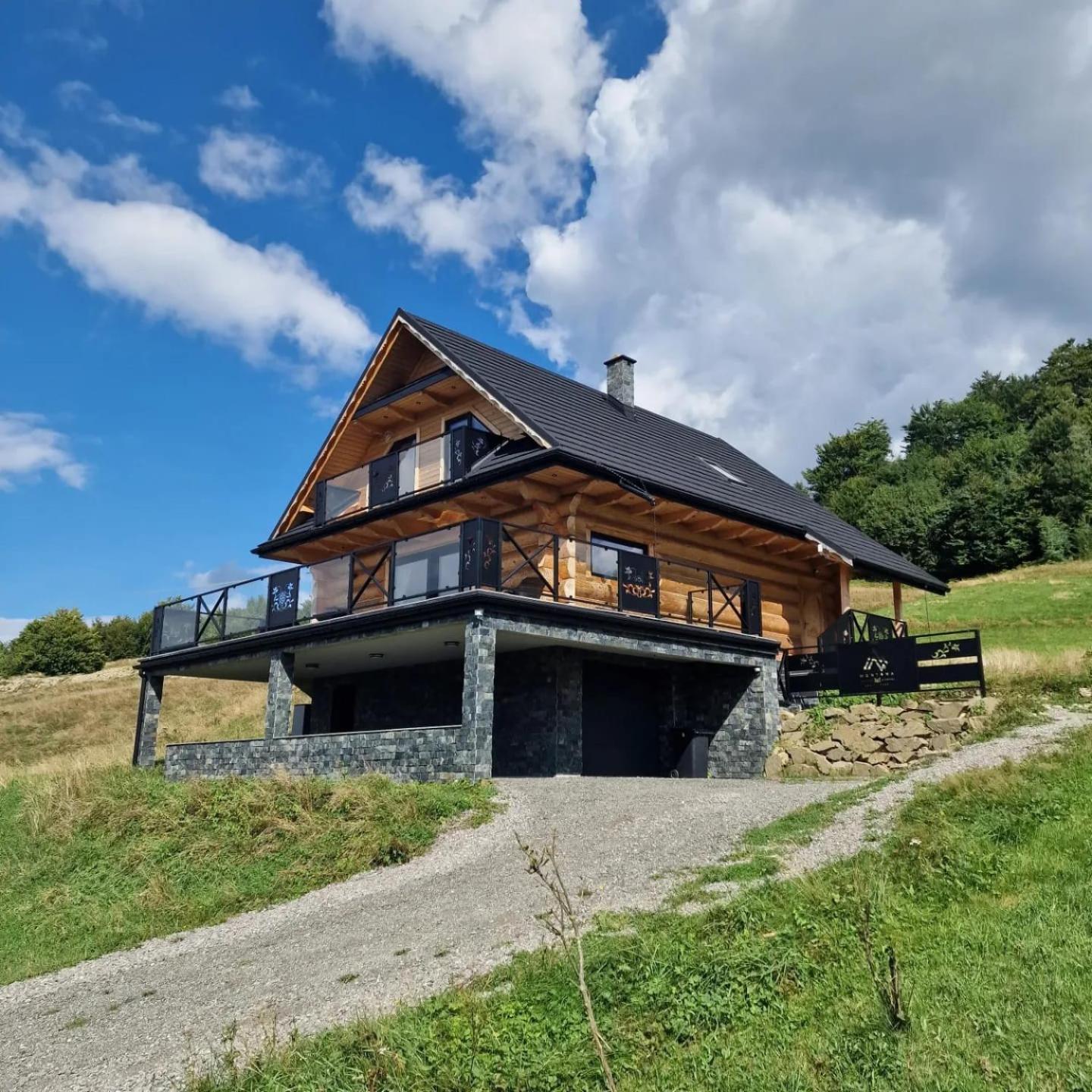 Montana Gorska Chata Бренна Екстер'єр фото